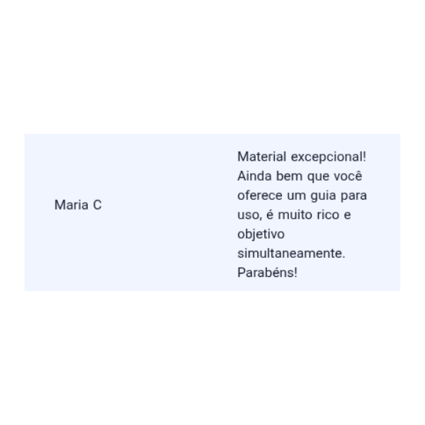 Depoimento de Maria C.